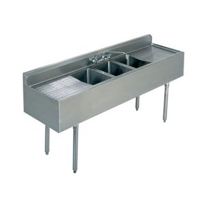 SINK 3 COMP W24.0xH34.0xL94.0