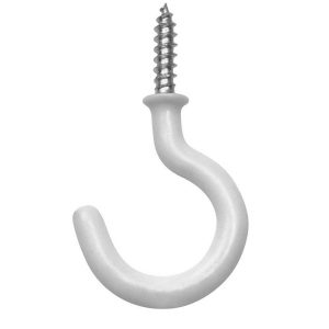 VINYL CUP HOOK (PAIR)