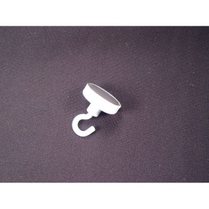 HOOK MAGNETIC WHITE