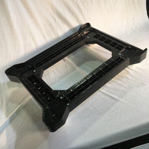 PLASTIC DOUGH TRAY CART #NPL-706
