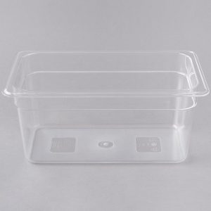 PAN 1/3 SZ 6"D CLEAR 36CW135