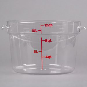 12 QT. CONTAINER RFSCW12