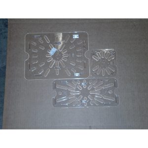 DRAIN TRAY, 1/2 SIZE 20CWD135