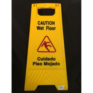 WET FLOOR SIGN #119