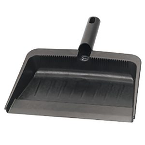 DUST PAN HANDHELD BLACK 712