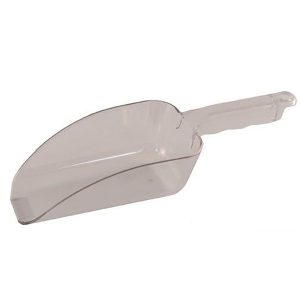 SCOOP ICE 12oz PLASTIC SCP12CW
