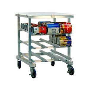 CAN RACK W/POLY TOP #1227