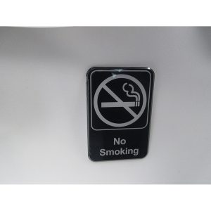 NO SMOKING SIGN