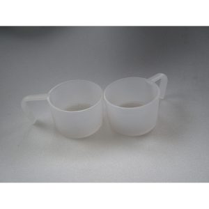 8OZ WHITE PORTION CUPS SET OF TWO