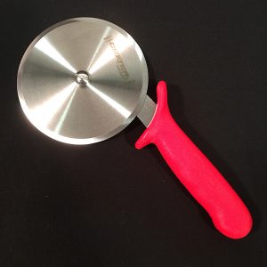 18013R PIZZA CUTTER 5" (RED HANDLE) PJ S