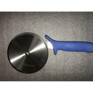 18013C   PIZZA CUTTER 5" (BLUE HANDLE) P