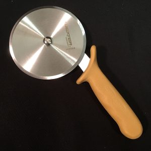 18013T PIZZA CUTTER 5" (TAN HANDLE) PJ S