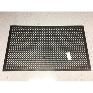 MAT, 3'X5' BLACK NON-SKID