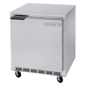 REFRIG U/C w/6" CASTERS UCR27A SN