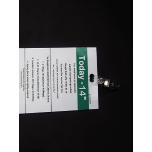 CARDS W/CLIPS/ DOUGH TRAY (SET 1-3) 14"