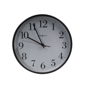 HOWARD MILLER OFFICE MATE QUARTZ CLOCK #