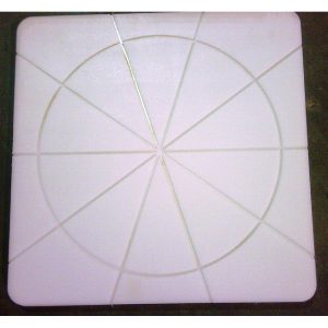 CUTTING BOARD DL W18.0xL18.0 8 SLOTS