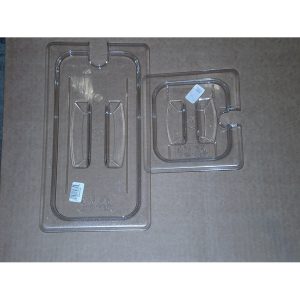 LID 1/3 SIZE W/NOTCH HANDLE 30CWCHN-135
