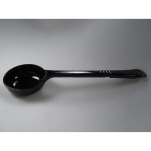 5283920 SPOODLE II 6 OZ SOLD BLACK PLAST