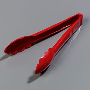 TONG, RED 9" 4709-05