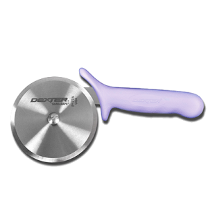 18023P PURPLE PIZZA CUTTER 5"