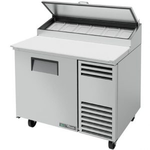 PIZZA PREP TPP-AT-44PAPAJ W/GARNISH RACK
