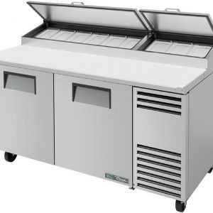 PIZZA PREP TPP-AT-67 HC W GARNISH RACKS