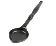 NYLON OVAL SOLID SPOODLE BLK 4 OZ 529282