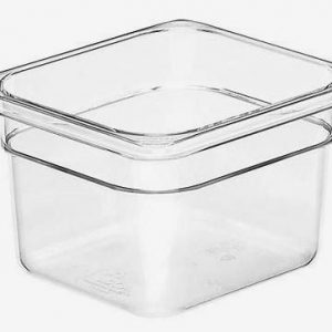 PAN 1/6"x4"D CLEAR 64CW135