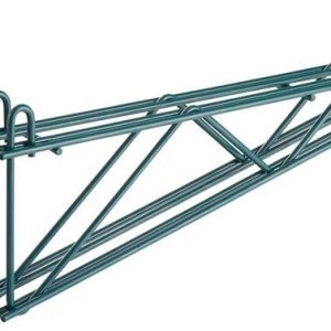 SMARTWALL SHELF BRACKET SNGL GREEN EPOXY