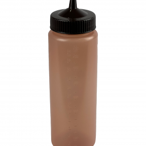 SQZ BOTTLE 24OZ WIDE MOUTH W/SGL 4924C01