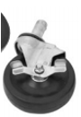 POST CASTER 5" w/BRAKE