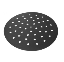 9" HEARTH BAKE DISC PSTK  #QDFHB-09-PSTK