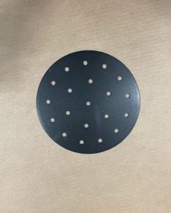 TWO TAB 9" PARMESAN CRUST DISK RND-11557