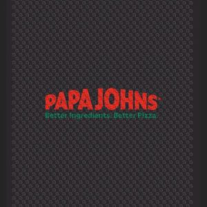 4X6 RUBBER LOGO MAT MD#3412740