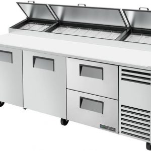 PIZZA PREP W/DRAWER CENTER