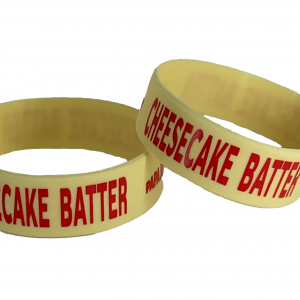 CHEESECAKE BATTER ID BAND, 2-PACK