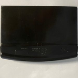 DOUGH SCRAPERS, BLACK PLASTIC