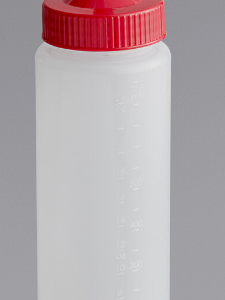 SQUEEZE BOTTLE, 24 OZ, RED SINGLE TIP