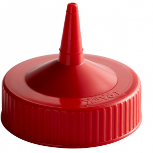 RED SINGLE TIP, FOR 24OZ SQZ BOTTLE