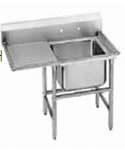 Sink, 1 COMP LH, W23.5xL38.5
